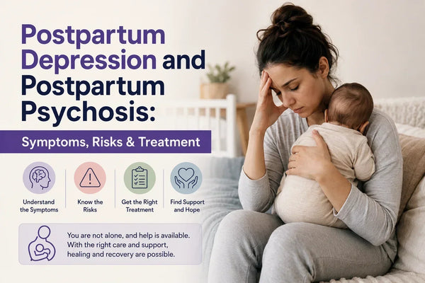 Postpartum Depression and Psychosis Treatment