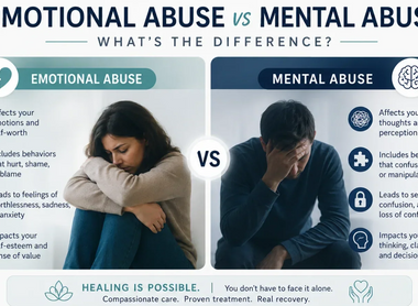 Emotional vs Mental Abuse: What's the Difference?